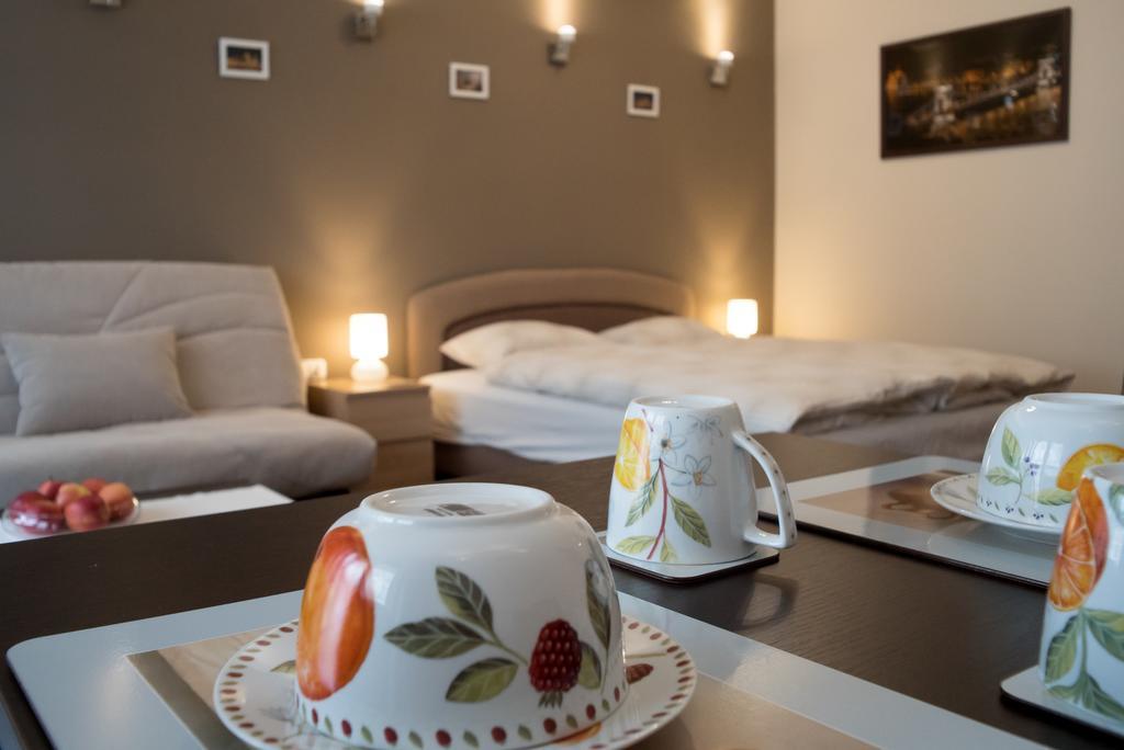 Katrin Apartment Budapest Exteriör bild