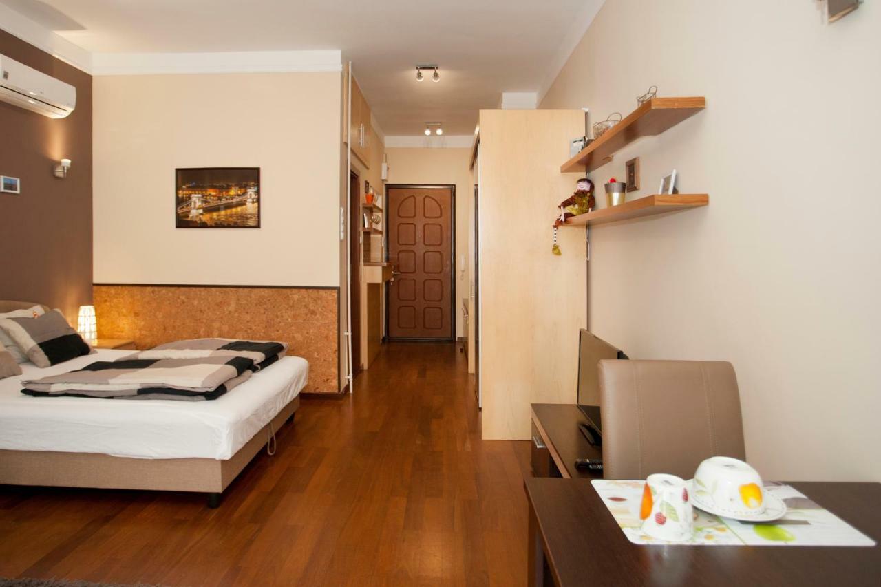 Katrin Apartment Budapest Exteriör bild