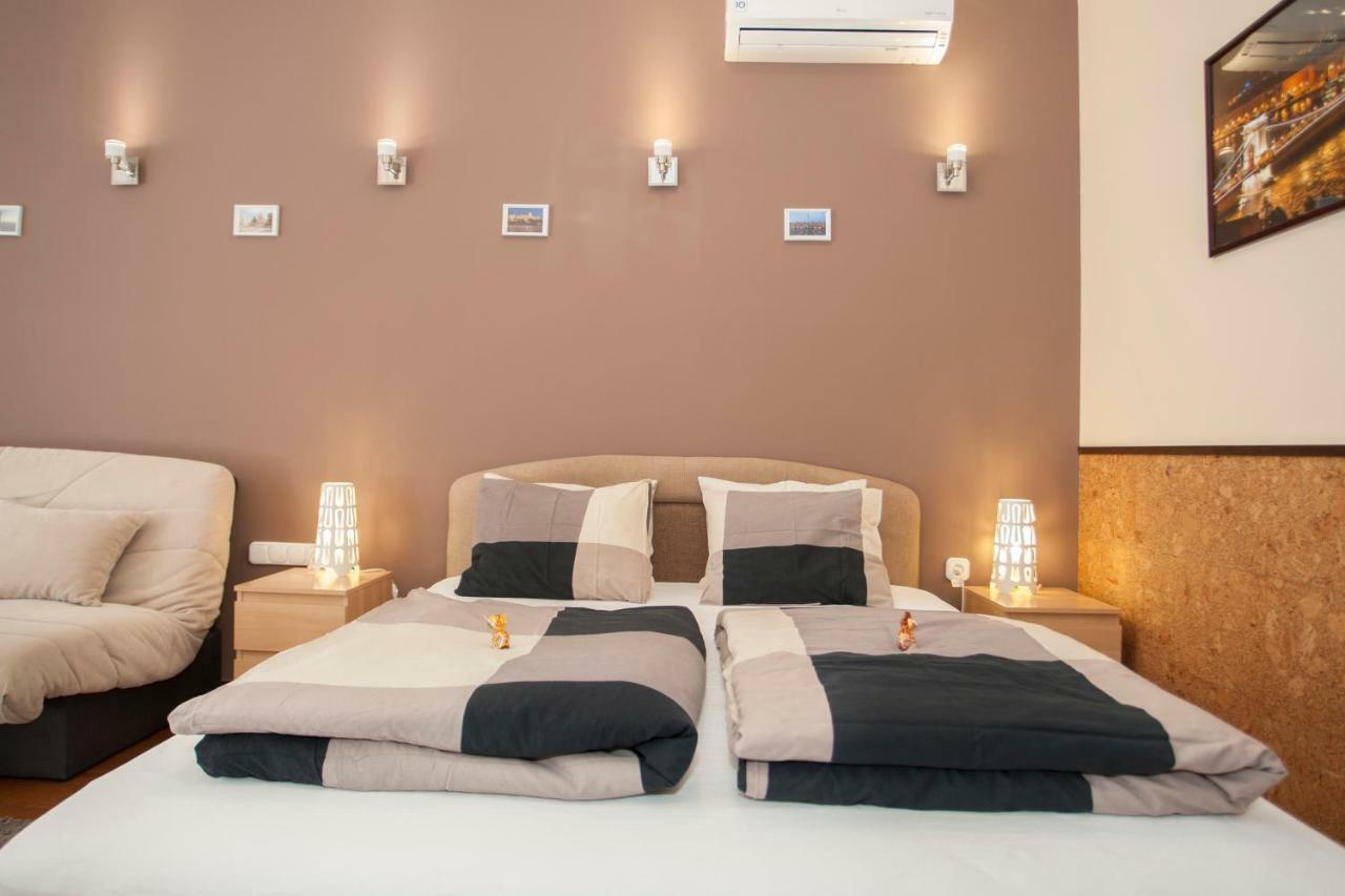 Katrin Apartment Budapest Exteriör bild